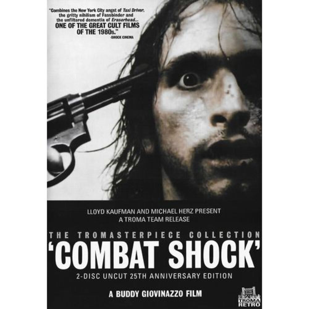 Combat Shock (American Nightmares) (25th Anniversary Edition)  DIGITAL VIDEO